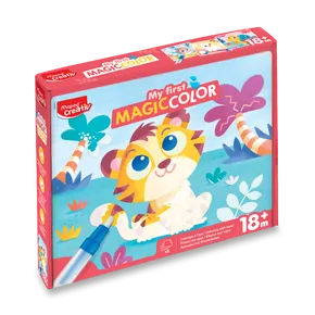 Maped Creativ Early Age My First szett - Magic színezőkönyvek